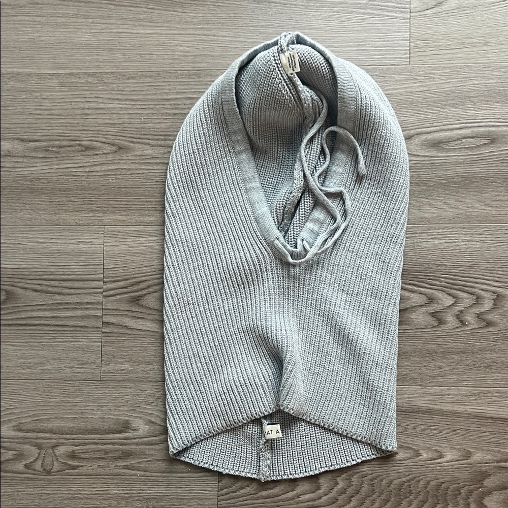 Hat Attack Light Blue Balaclava - Picture 2 of 3